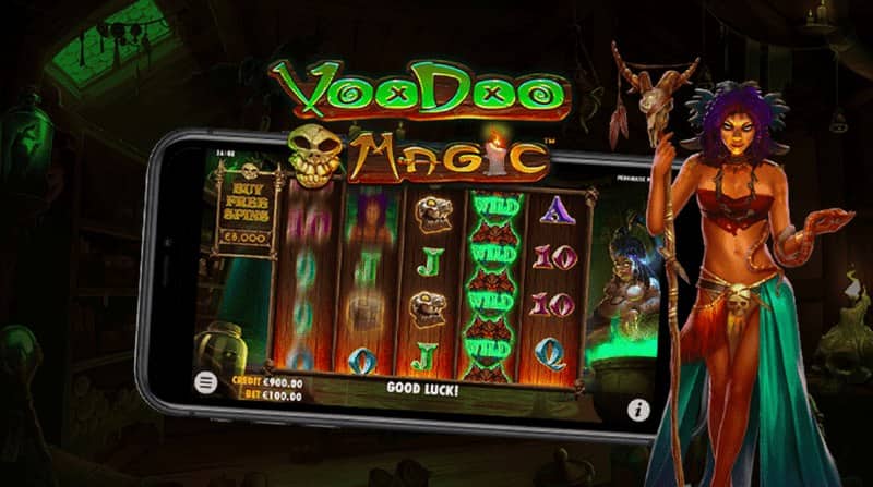 Voodoo Magic Pragmatic Play